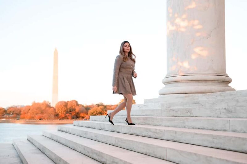 Private Vacation Photoshoot with Photographer Washington DC - Choosing Between 30 Minutes and 1 Hour
