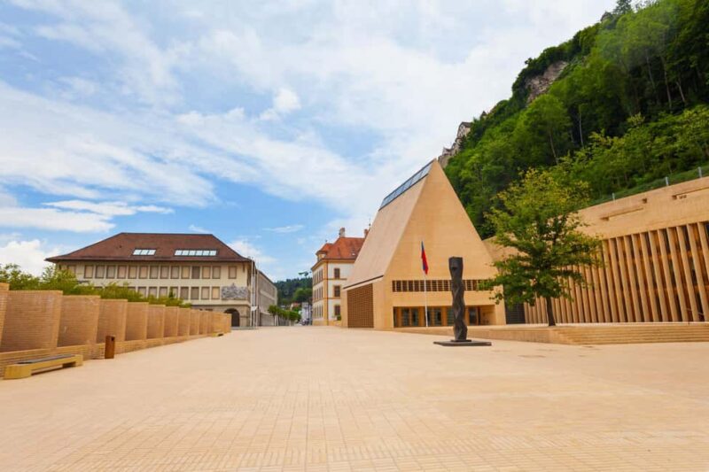 Private Vaduz Walking Tour: History, Architecture & Views - Exploring Vaduz’s Historic Heart at the Liechtenstein National Library