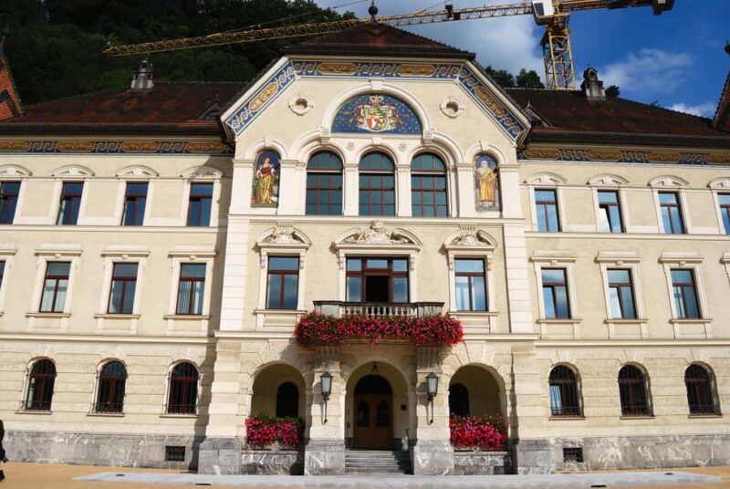 Private Vaduz Walking Tour: History, Architecture & Views - St. Florins Cathedral: A Tranquil Architectural Gem