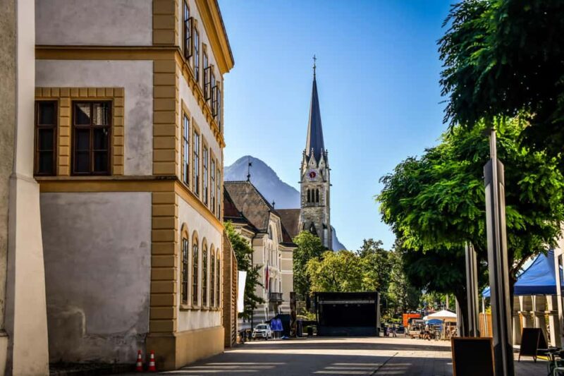 Private Vaduz Walking Tour: History, Architecture & Views - Comparing This Tour to Other Vaduz Experiences