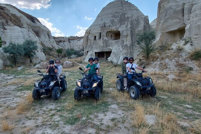 Private Valley ATV Tour in Cappadocia with a Licensed Guide - Accessibility and Participant Requirements