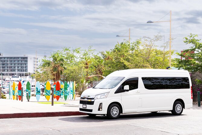 Private VAN Round-Trip from Airport to Cabo San Lucas Pacific - Meet and Greet Service: Clear Signage and Prompt Arrival