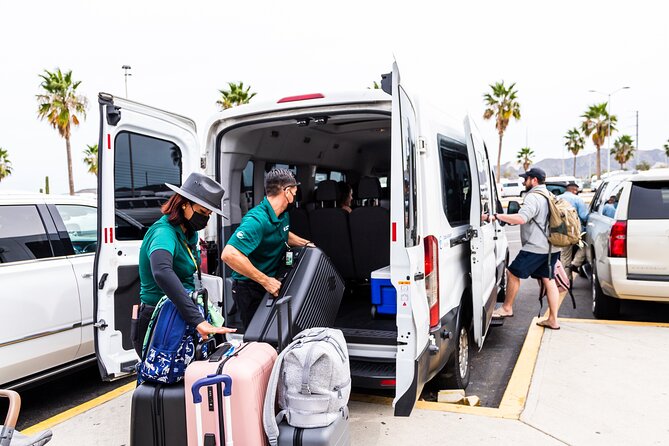 Private VAN Round-Trip from Airport to Hotel in San José del Cabo - Additional Services and Extra Charges