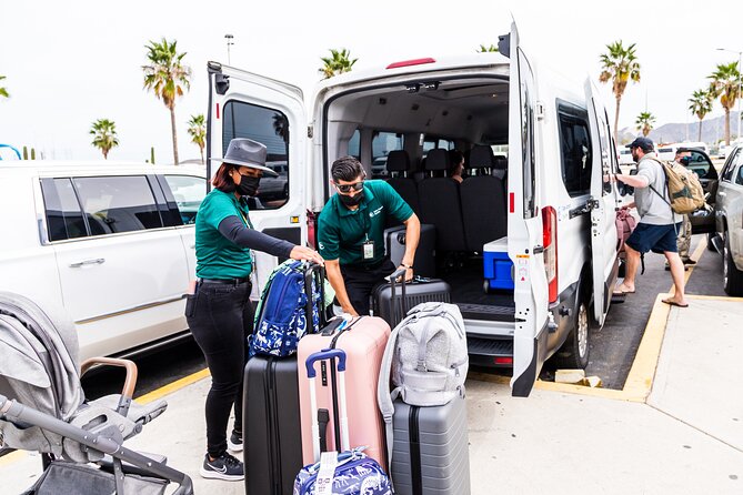 Private VAN Round-Trip from Airport to Hotel in San José del Cabo - Who Will Appreciate This Service?