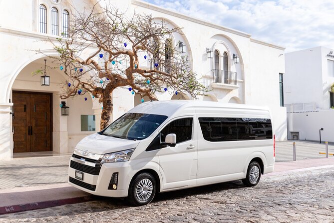 Private VAN Round-Trip from Airport to Hotels in Puerto Los Cabos - Booking and Cancellation Policies