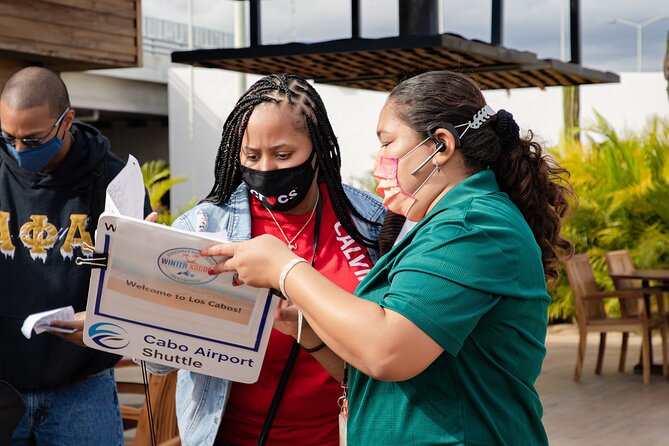 Private VAN Round-Trip from Airport to Hotels in Puerto Los Cabos - The Experience with Cabo Airport Shuttle