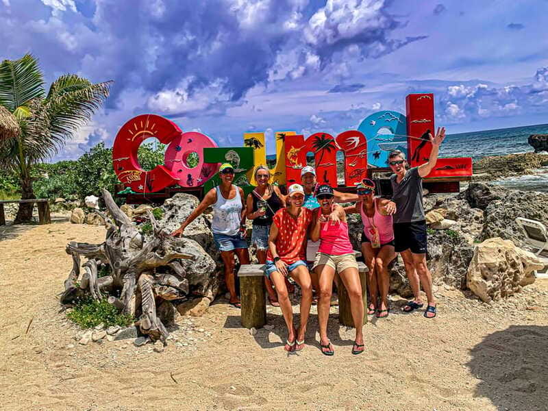 Private Van Service. Tasting the best of Cozumel - Scenic Drives on the East Side of Cozumel