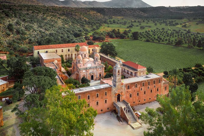 Private Van Tour from Chania to Monasteries - The Experience Provider and Booking Flexibility
