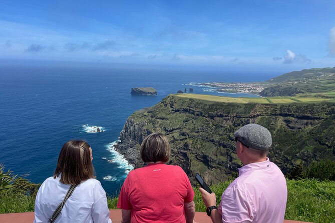 Private Van Tour Half Day Volcanic Lake Sete Cidades - Ponta do Escalvado: Cliffside Sea Views