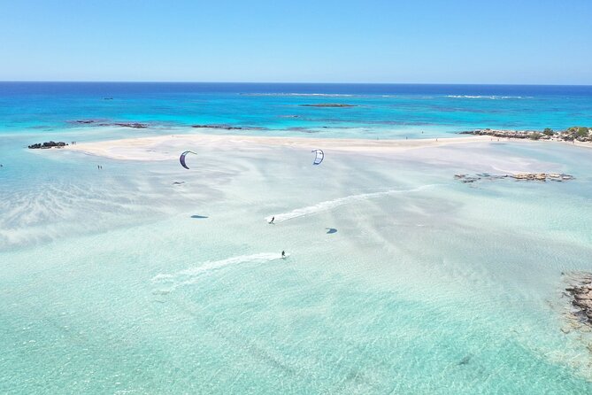 Private Van Tour to Elafonissi with SUP Board from Chania - How the Private Van Makes Visiting Elafonissi Easy