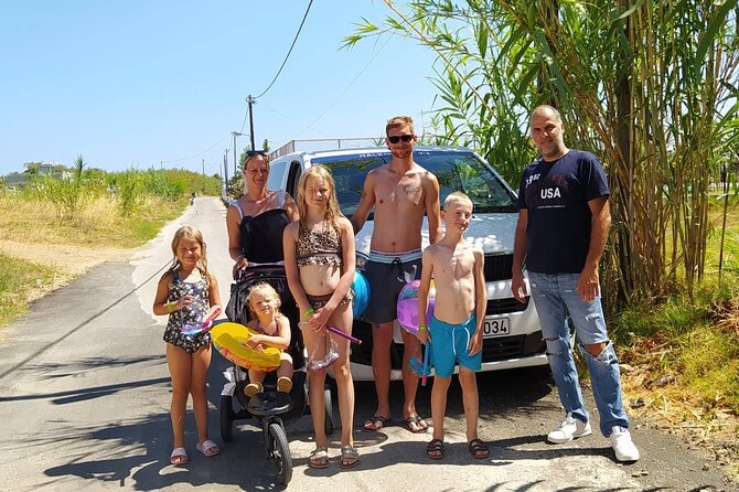 Private Van Tour to Elafonissi with SUP Board from Chania - Elafonissi Beach: Sand Dunes, Lagoon, and Water Activities