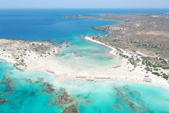 Private Van Tour to Elafonissi with SUP Board from Chania - Snacks and Refreshments to Keep You Energized