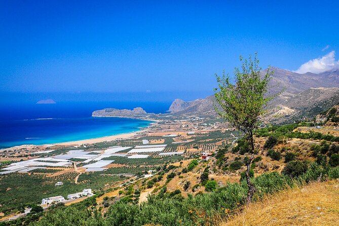 Private Van Tour to Falassarna Beach from Chania - Key Points