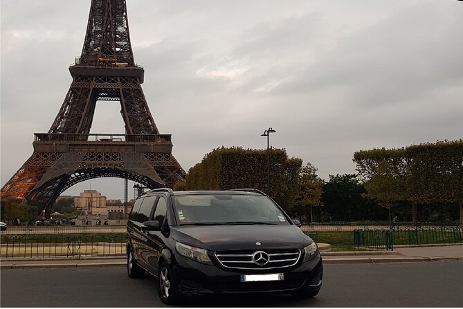 Private Van Transfer from CDG Airport to Paris - Private Van Transfer from CDG Airport to Paris: A Stress-Free Arrival Experience