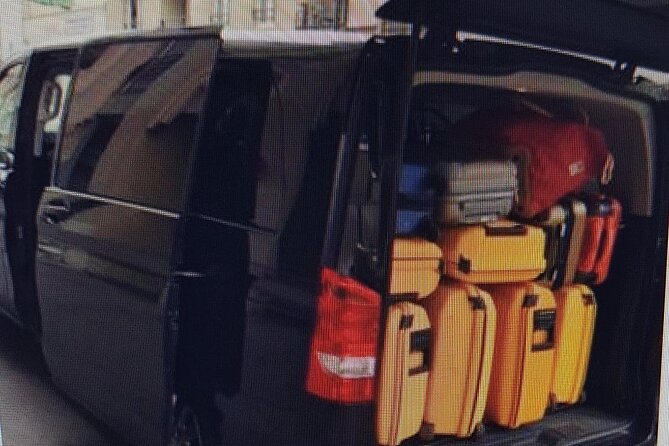 Private Van Transfer from CDG Airport to Paris - Key Points