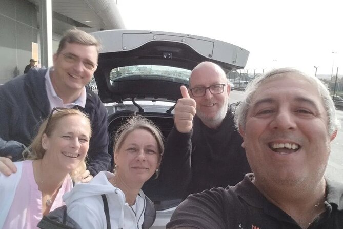 Private Van Transfer from Lisbon to Airport - Convenient Private Transportation in Lisbon