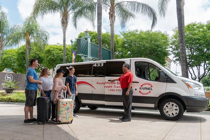 Private Van Transfer: Long Beach & San Pedro Cruise Ports to Anaheim Resort area - Key Points