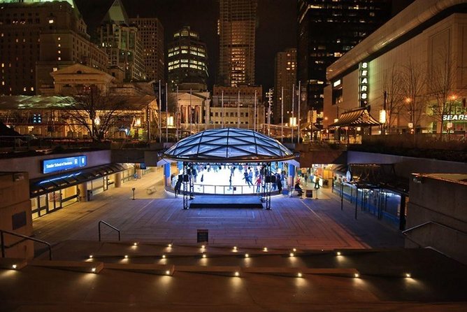 Private Vancouver City tour with Flyover Canada and Vancouver Lookout - Shopping and Culture in Chinatown