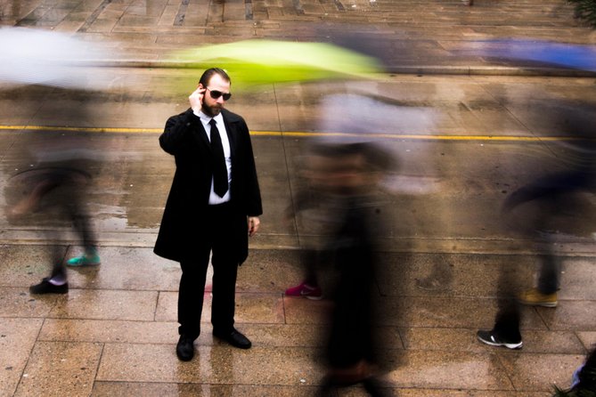 Private Vancouver Sightseeing Adventure: spy game Secret Mission - Key Points