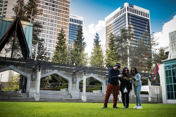 Private Vancouver Sightseeing Adventure: spy game Secret Mission - The Appeal for Different Types of Groups