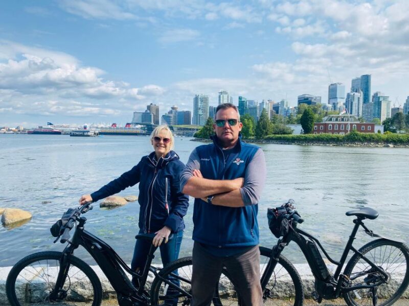 Private, Vancouver Sunset Bike / E-Bike Tour - Who Will Most Enjoy This Tour?