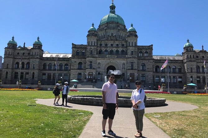 Private Vancouver to Victoria and Butchart Gardens day trip - Victorias Parliament and Harbourfront: Architectural and Cultural Landmarks