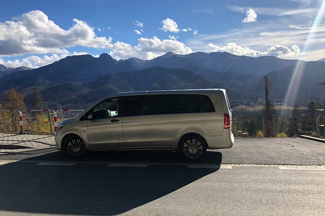 Private Van's Driver and Guide in Poland and Central Europe - Discover the Comfort and Personal Touch of a Private Driver-Guide in Poland