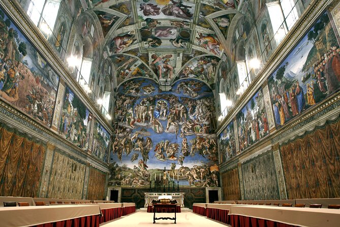 Private Vatican Experience - Michelangelo’s Sistine Chapel: Close-Up Viewing and Commentary