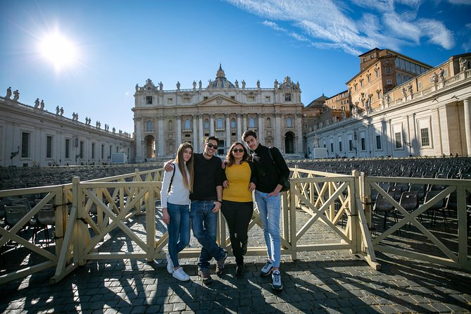 Private Vatican Guided Tour with Skip-the-Line Tickets - Explore the Vatican’s Art and History in Just 3 Hours