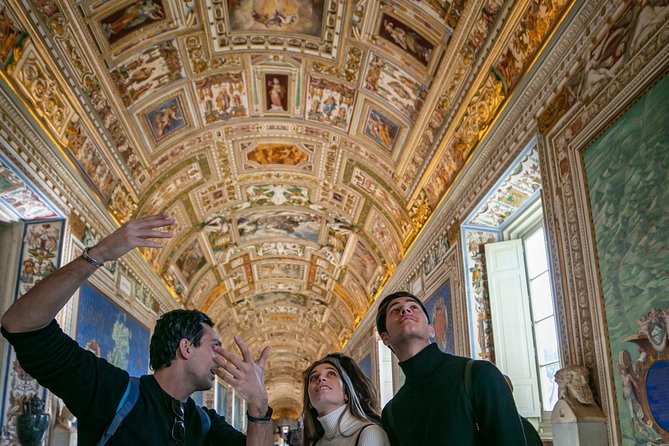 Private Vatican Guided Tour with Skip-the-Line Tickets - Why This Tour Is a Good Choice for Art and History Enthusiasts