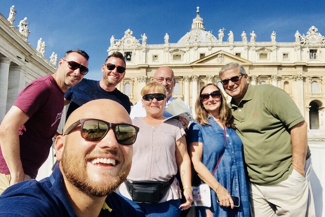 Private Vatican Highlights Guided Tour with Sistine Chapel - A Private Guide for a More Relaxed Vatican Visit