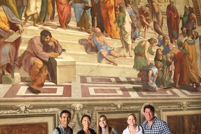 Private Vatican Highlights Guided Tour with Sistine Chapel - Logistics and Meeting Details