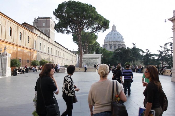Private Vatican In Depth 5-Hour Tour - Skip The Line - Practical Details and Meeting Arrangements