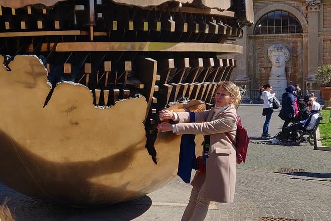 Private Vatican Museums and Sistine Chapel Tour with an Historian - Walking Through St. Peter’s Square