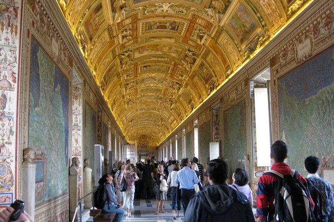 Private Vatican Museums, Sistine Chapel and Basilica with Pick-up - Key Points