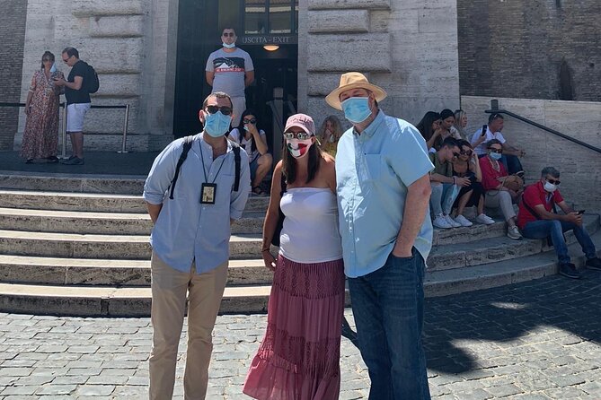 Private Vatican Museums, Sistine Chapel and Basilica with Pick-up - Fast-Track Entry to the Vatican Museums and Sistine Chapel