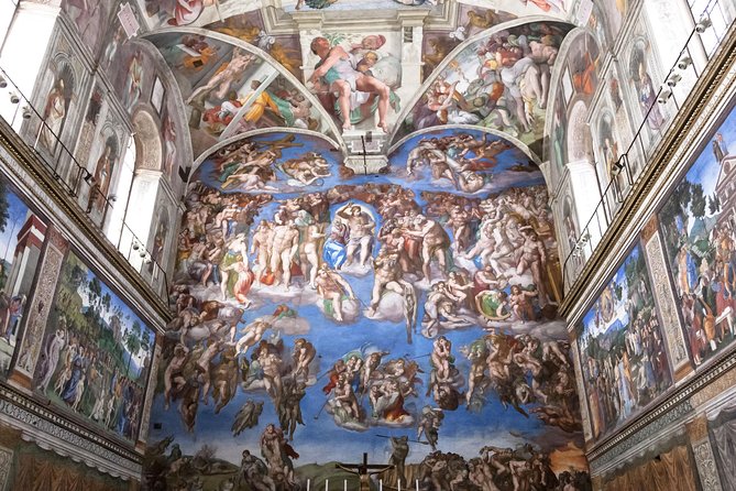 Private Vatican Museums, Sistine Chapel and Basilica with Pick-up - Witness Michelangelo’s Masterpiece in the Sistine Chapel