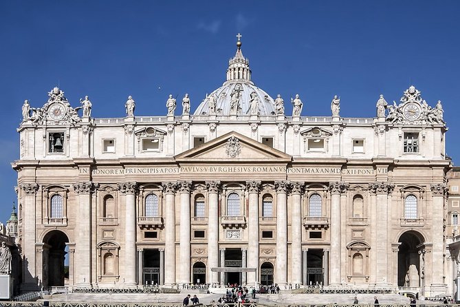 Private Vatican Museums, Sistine Chapel and St Peter's Basilica Tour - Key Points