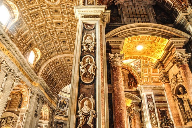Private Vatican Museums, Sistine Chapel and St Peter's Basilica Tour - Practical Tips for a Smooth Experience