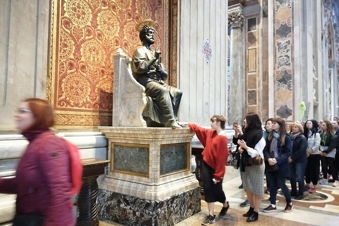 Private Vatican Museums, Sistine Chapel Tour fast track entrance. - Accessibility and Suitability