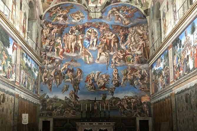 Private Vatican Museums & St. Peter's Basilica Tour - Witness Michelangelo’s Masterpieces in the Sistine Chapel