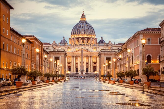 Private Vatican Museums Tour with Sistine Chapel & St. Peter's Basilica - Starting Point and Meeting Details in Rome