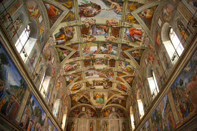 Private Vatican Museums Tour with Sistine Chapel & St. Peter's Basilica - Practical Details and Accessibility
