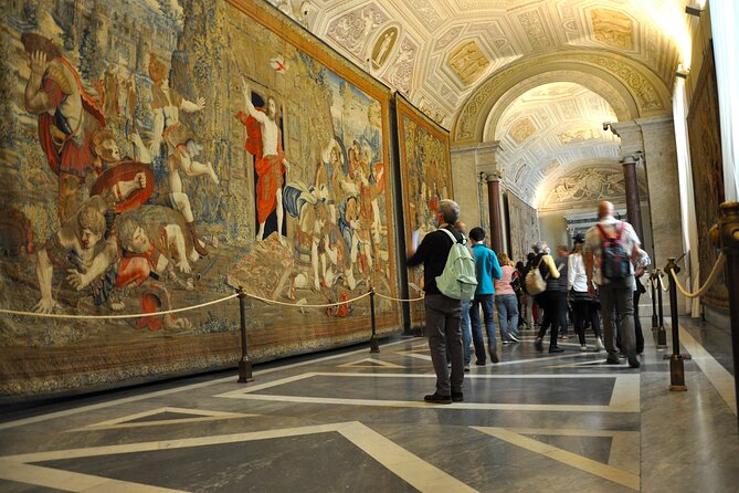 PRIVATE Vatican, Sistine Chapel & St. Peter's Basilica (shortcut) - Key Points