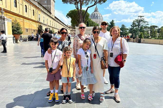 Private Vatican & Sistine Chapel Tour for Kids & Families - Starting at Porta Musei Vaticani for a Smooth Entrance