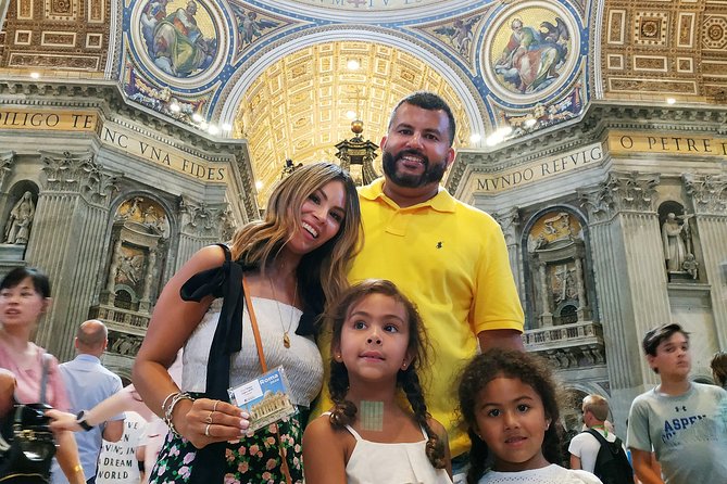 Private Vatican & Sistine Chapel Tour for Kids & Families - The Sistine Chapel: A Must-See Marvel