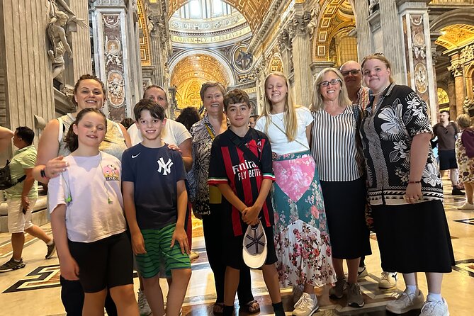 Private Vatican & Sistine Chapel Tour for Kids & Families - Practical Details and Accessibility