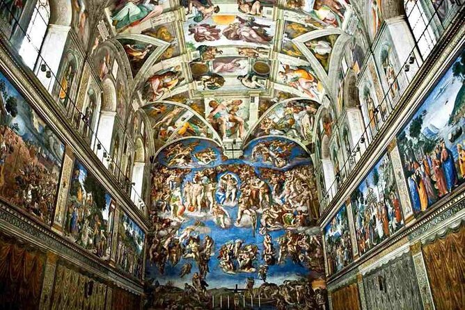 Private Vatican Sistine Chapel Tour Walk - Exclusive Access to the Vatican Museums