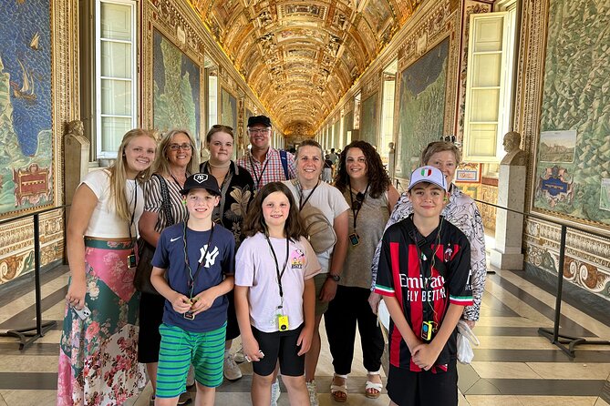 Private Vatican Tour for Children & Families with Kid-Friendly Guide - The Vatican Museums: An Artistic Treasure Trove