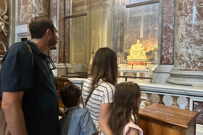 Private Vatican Tour for Children & Families with Kid-Friendly Guide - Interactive Activities and Engagement for Kids